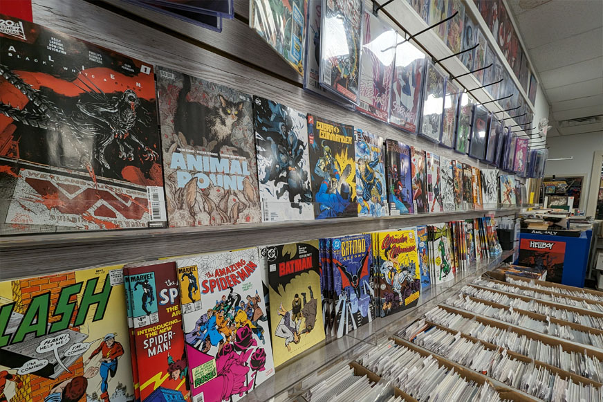 Comic Books