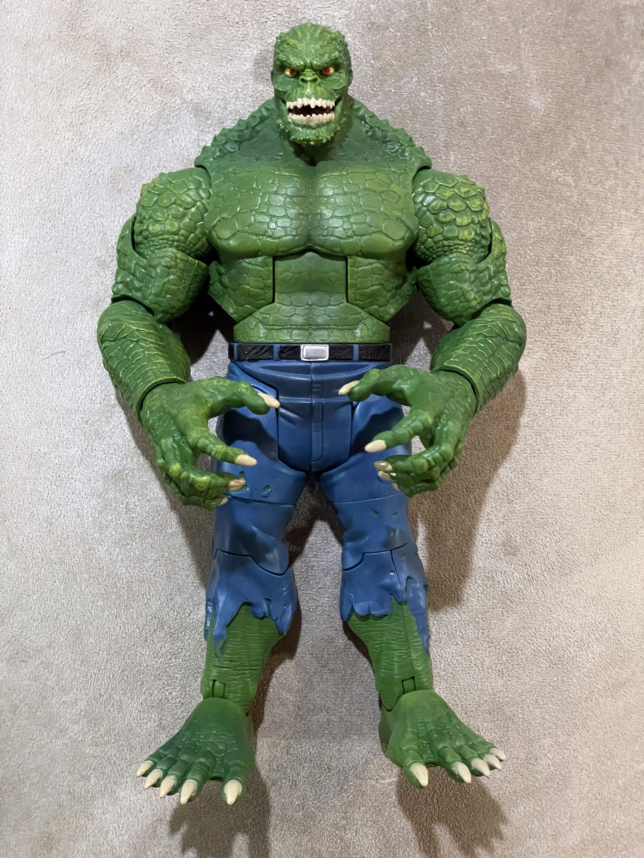 Killer Croc CNC figure Mattel